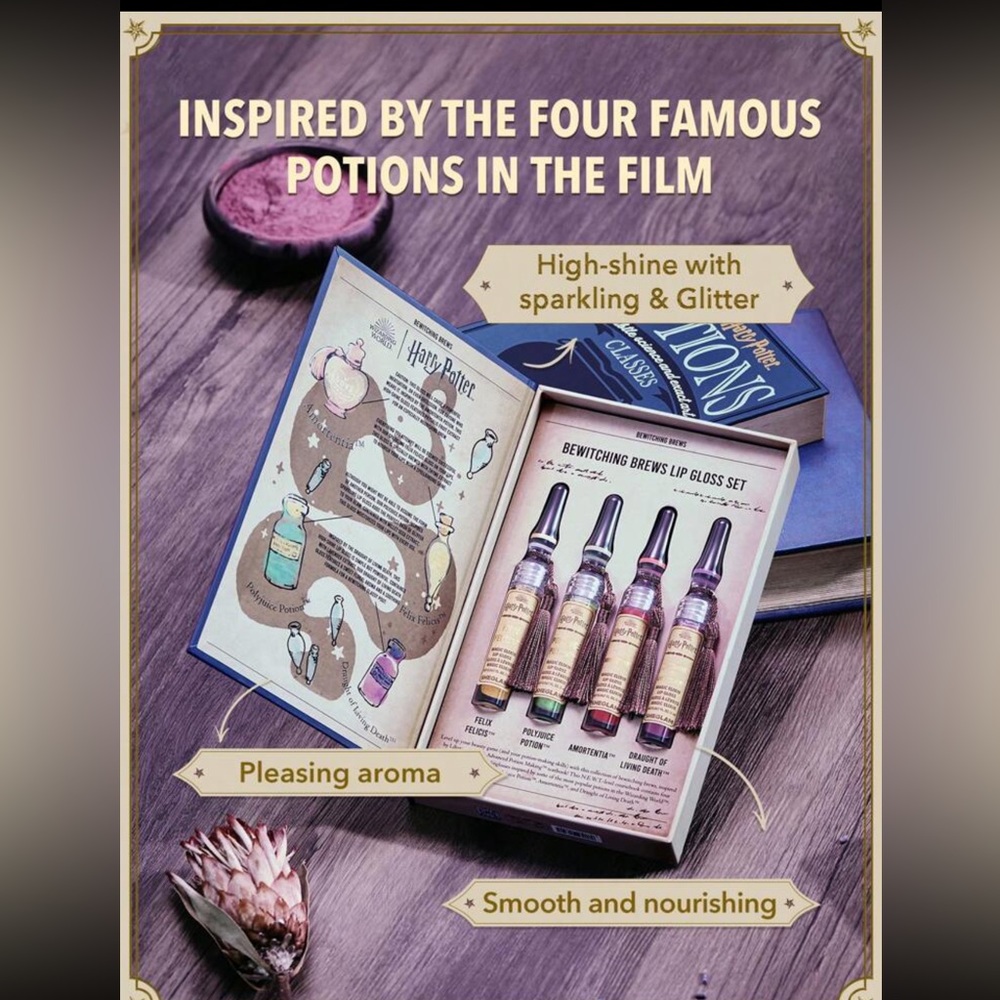 $50 FULL HARRY POTTER MAKEUP SET. NEW. $50 WHEN BUNDLED - Picture 7 of 15